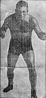 Dynamite Joe Cox, wrestler