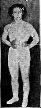 Mildred Burke, women's world champion wrestler