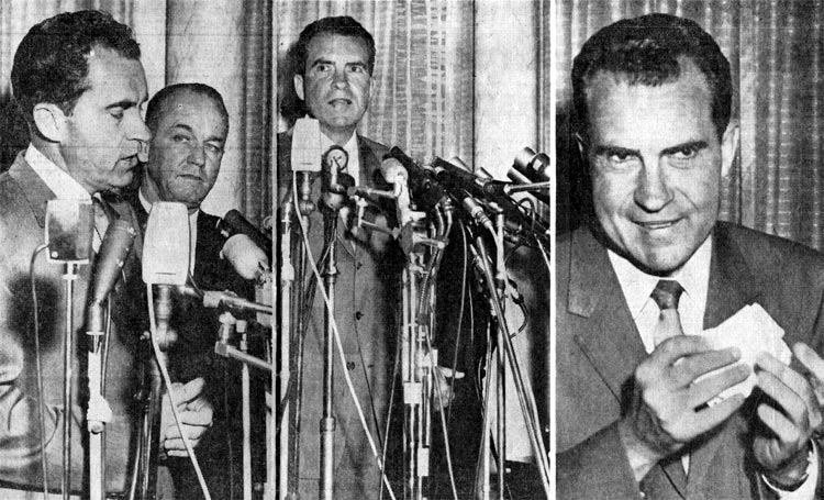 Vice President Nixon at Convention Hall Camden, June 10, 1960