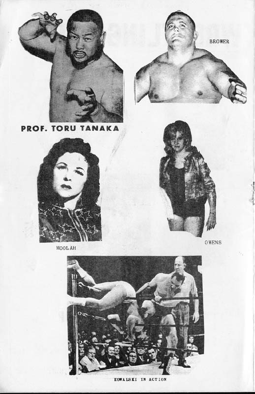 Wrestling at Convention Hall, March 28, 1969, photo 2
