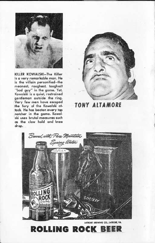 Wrestling at Convention Hall, March 28, 1969, photo 6