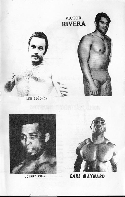 Wrestling at Convention Hall, March 28, 1969, photo 7