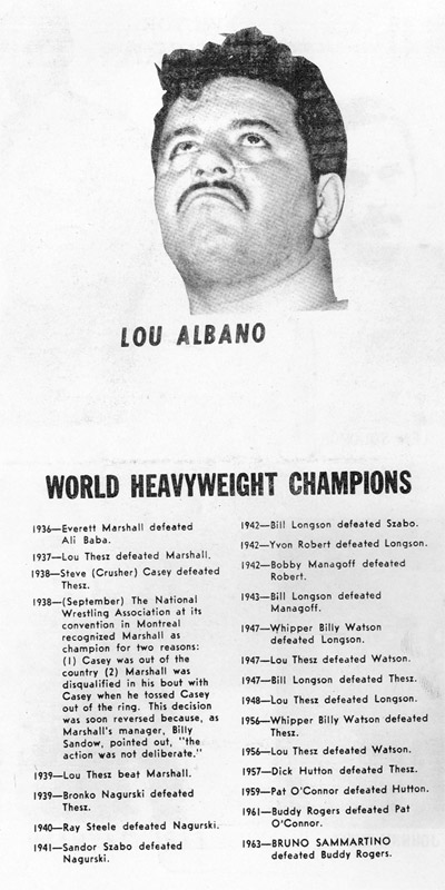 Wrestling at Convention Hall, March 28, 1969, photo 8