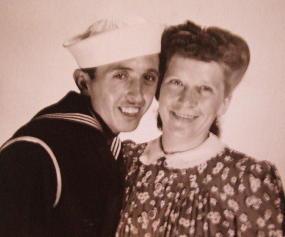 Joseph Seddon Sr. and Florence Seddon, 1943