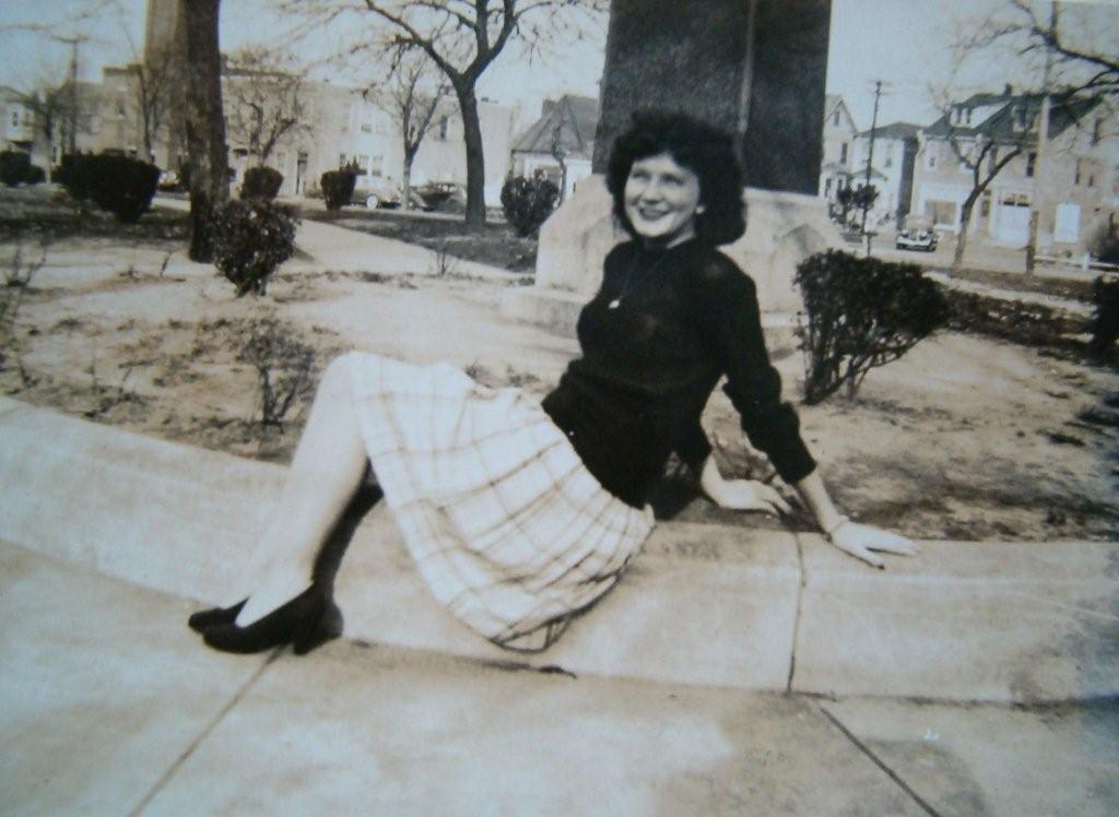 Florence Seddon in the early days