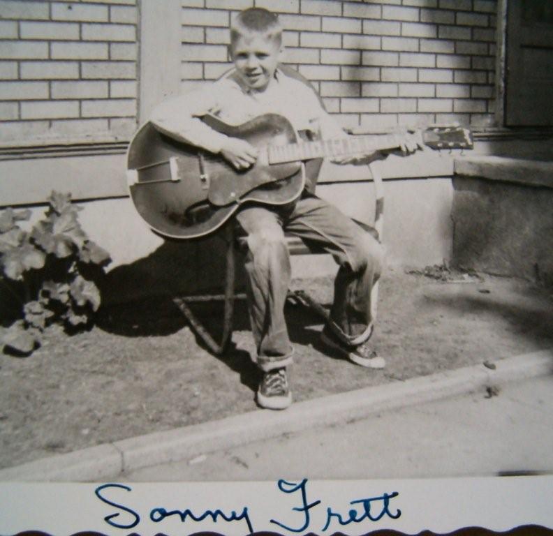 Sonny Frett in a rare photo