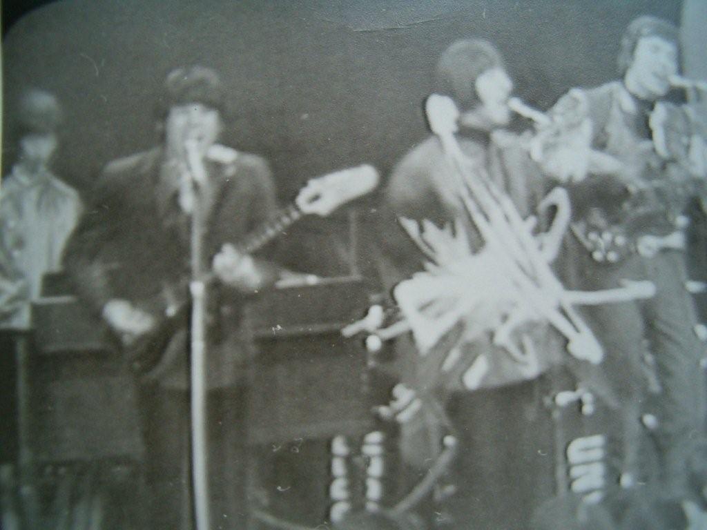 Joe Seddon playing guitar on Jerry Blavat's TV show out of Philadelphia, 1968
