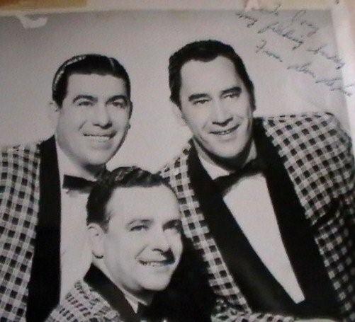 Don Di Lulu, Joe's guitar teacher, autographed fishing buddy photo