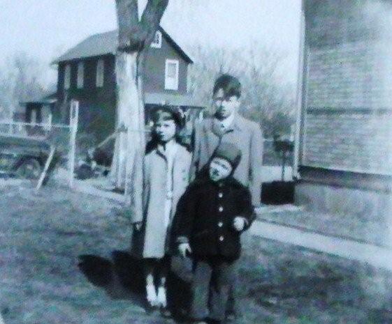 The Seddon kids on 29th and Buren in Cramer Hill