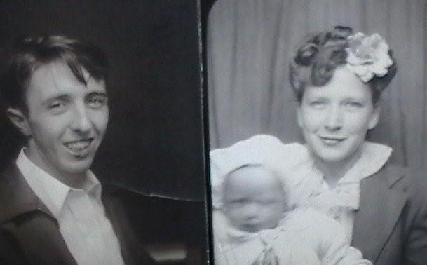 Joseph Seddon Sr. and Florence Seddon side by side