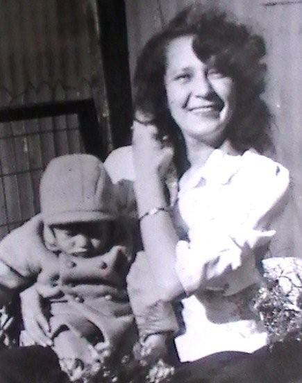 Florence Seddon and Joe Jr., 1944