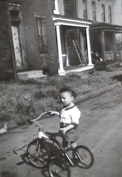 Joe Seddon Jr. on Polk Avenue