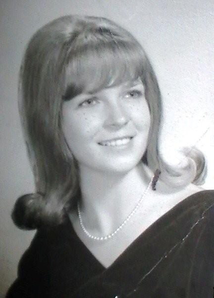 Baby sister Marilynne Seddon of 2828 Polk Avenue in high school