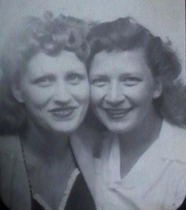Esther Hutchinson and Florence Seddon