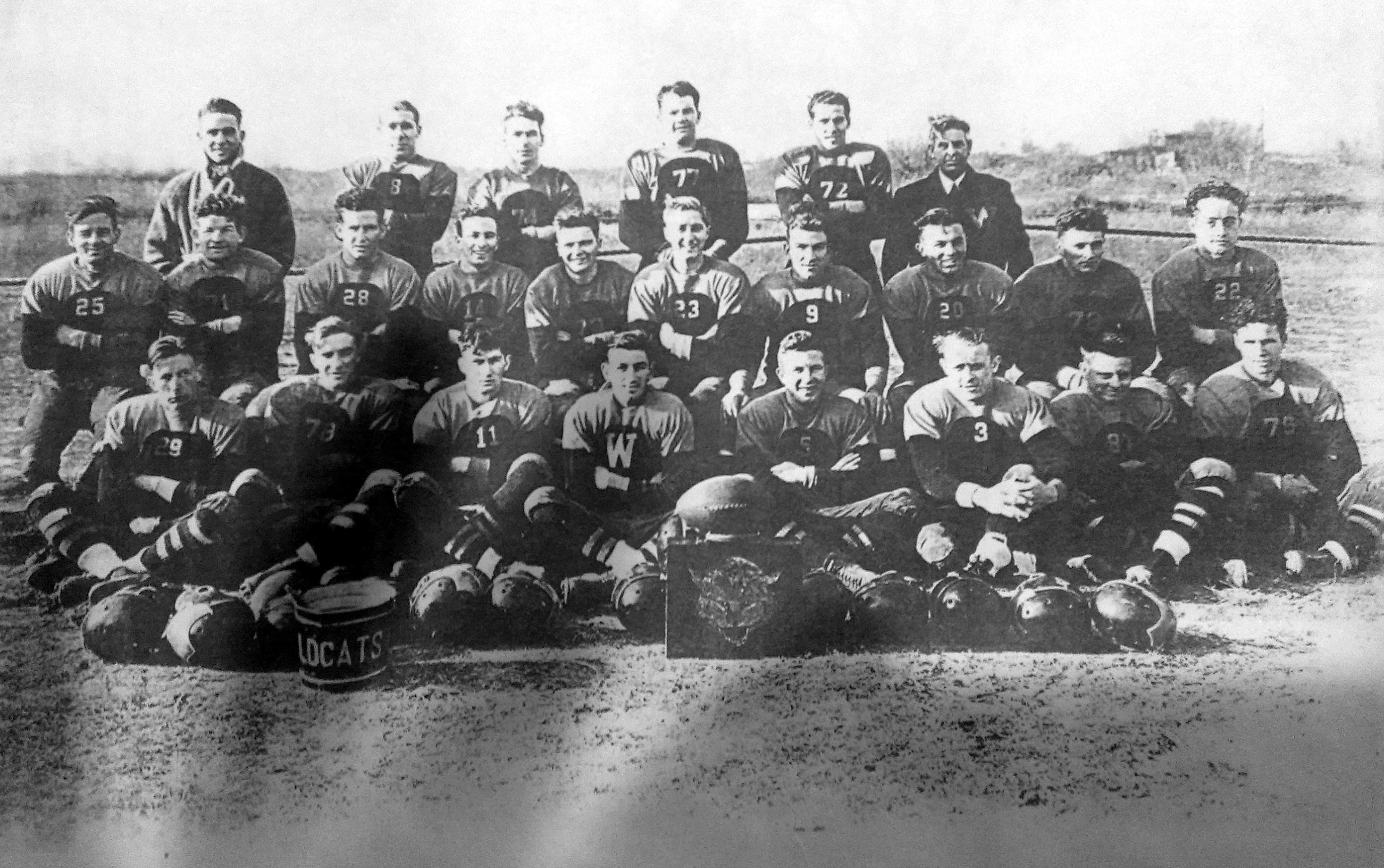 1937 Cramer Hill Wildcats football team