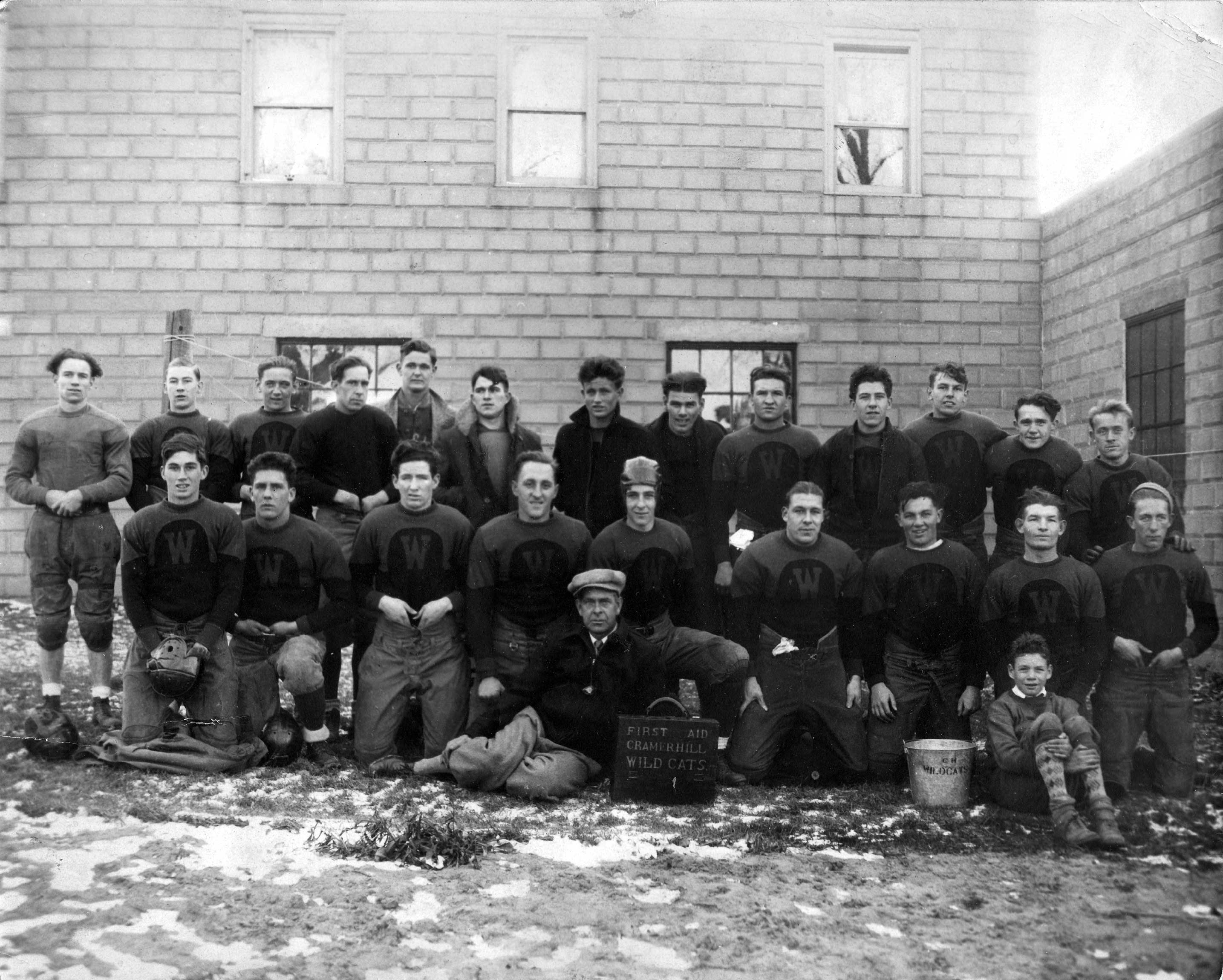 1932 Cramer Hill Wildcats football team