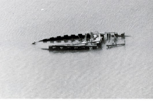 An abandoned wreck in Cramer Hill