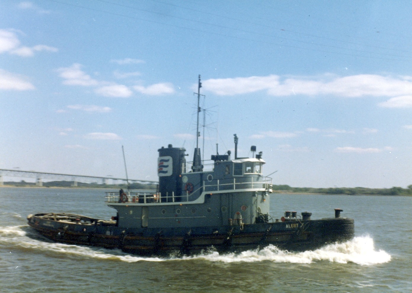 ALERT, a tugboat belonging to Express Marine