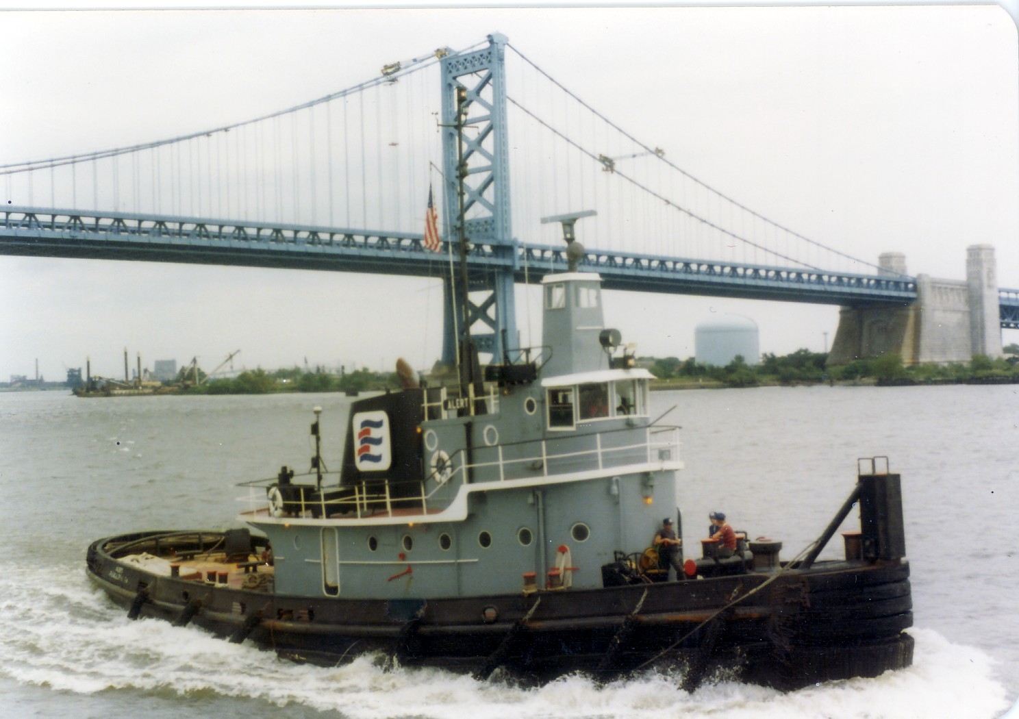 ALERT, a tugboat belonging to Express Marine