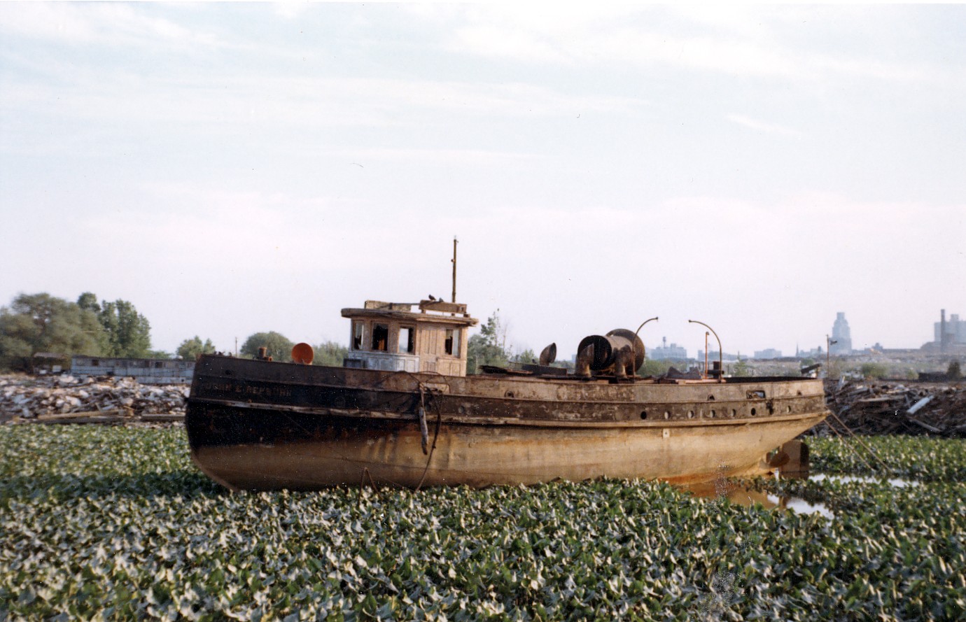 JOHN B. REYBURN, a Banks tugboat