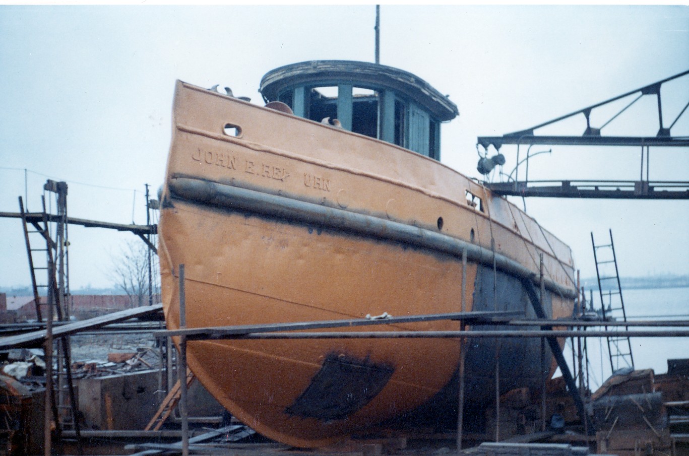 JOHN B. REYBURN, a Banks tugboat