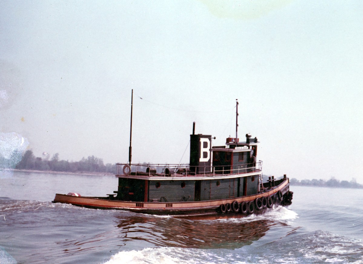GRACE ANN, a Banks tugboat
