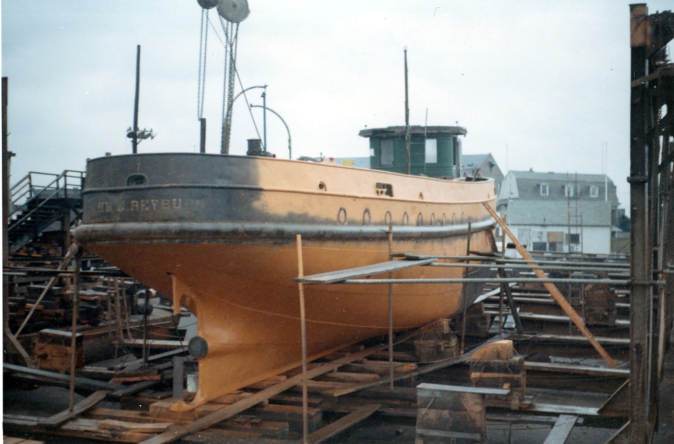 JOHN B. REYBURN, a Banks tugboat