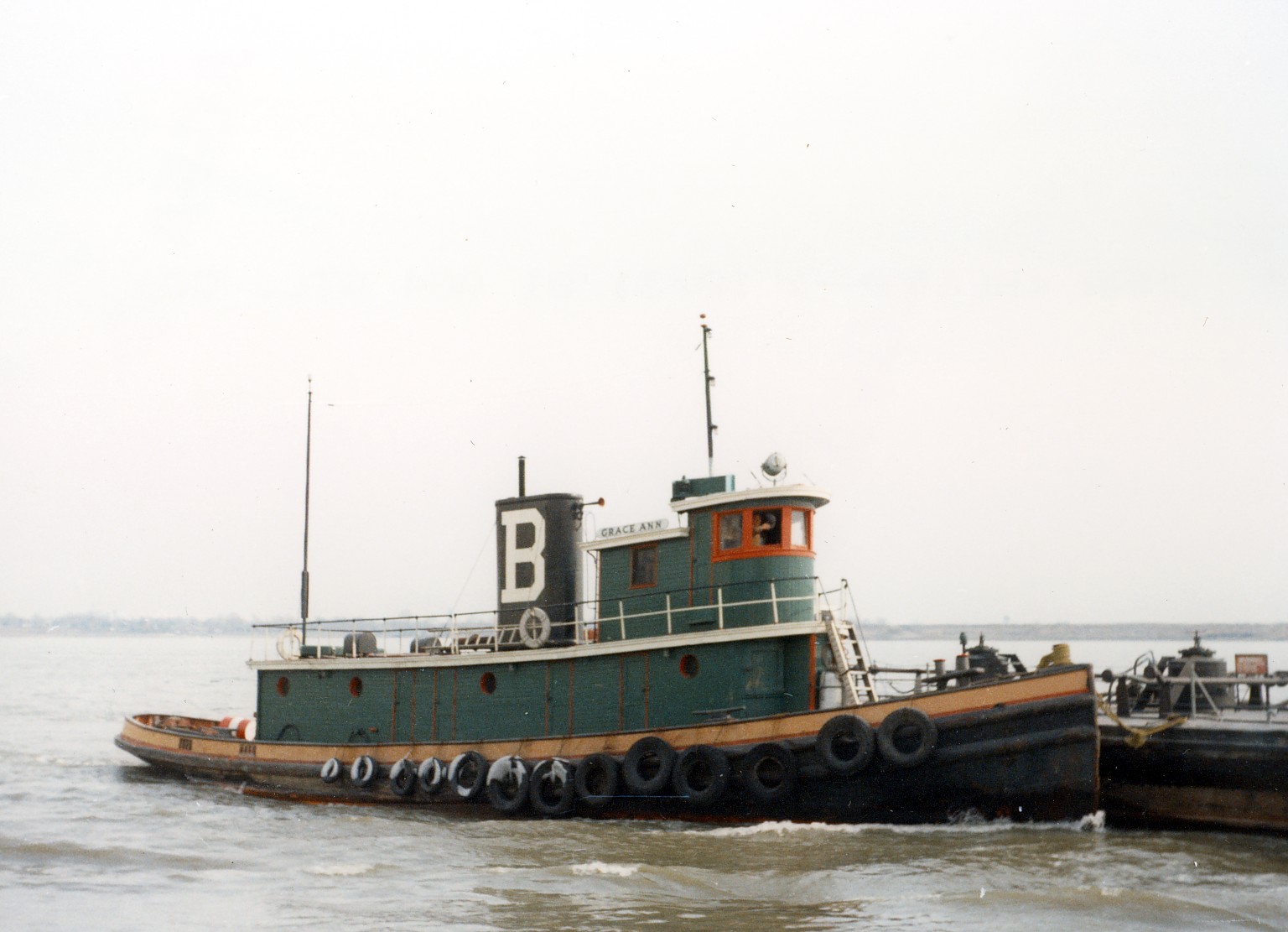 GRACE ANN, a Banks tugboat