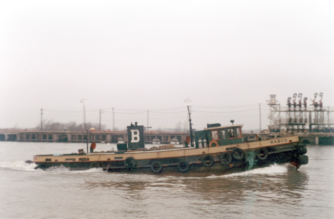 RABCO, a Banks tugboat