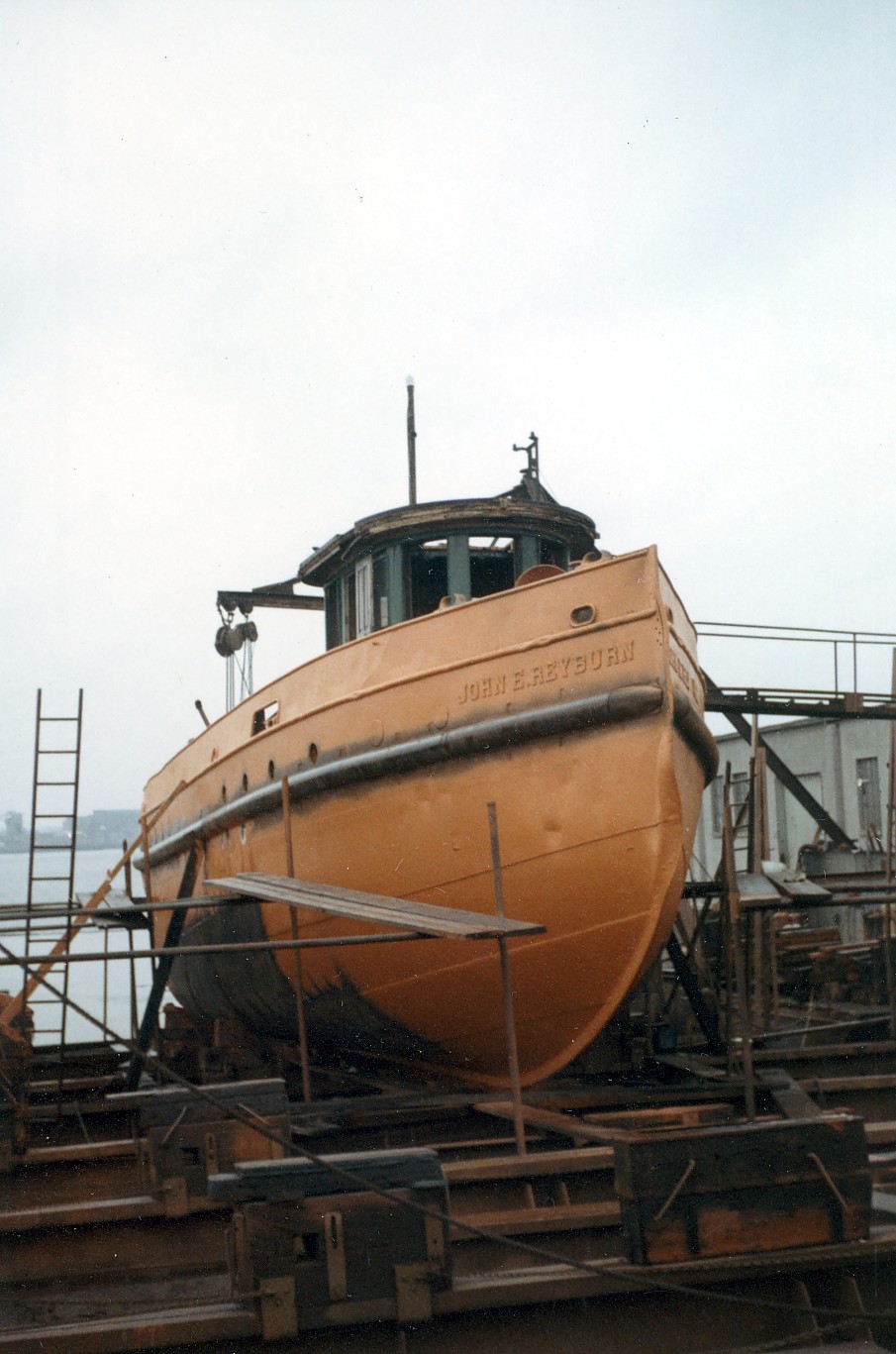JOHN B. REYBURN, a Banks tugboat
