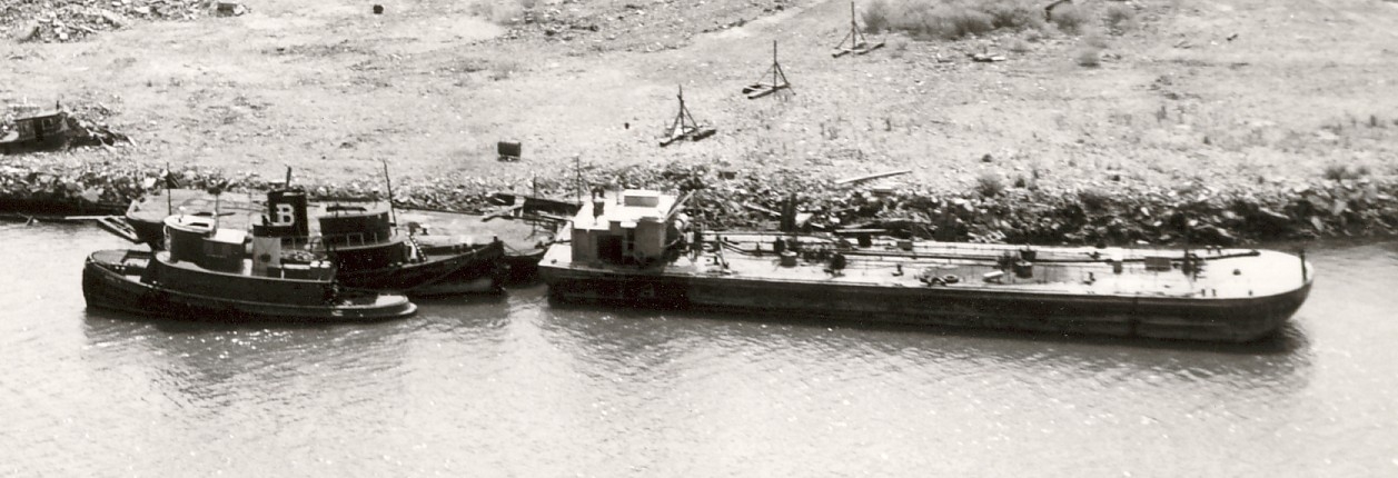 Banks towing dock at Cramer Hill