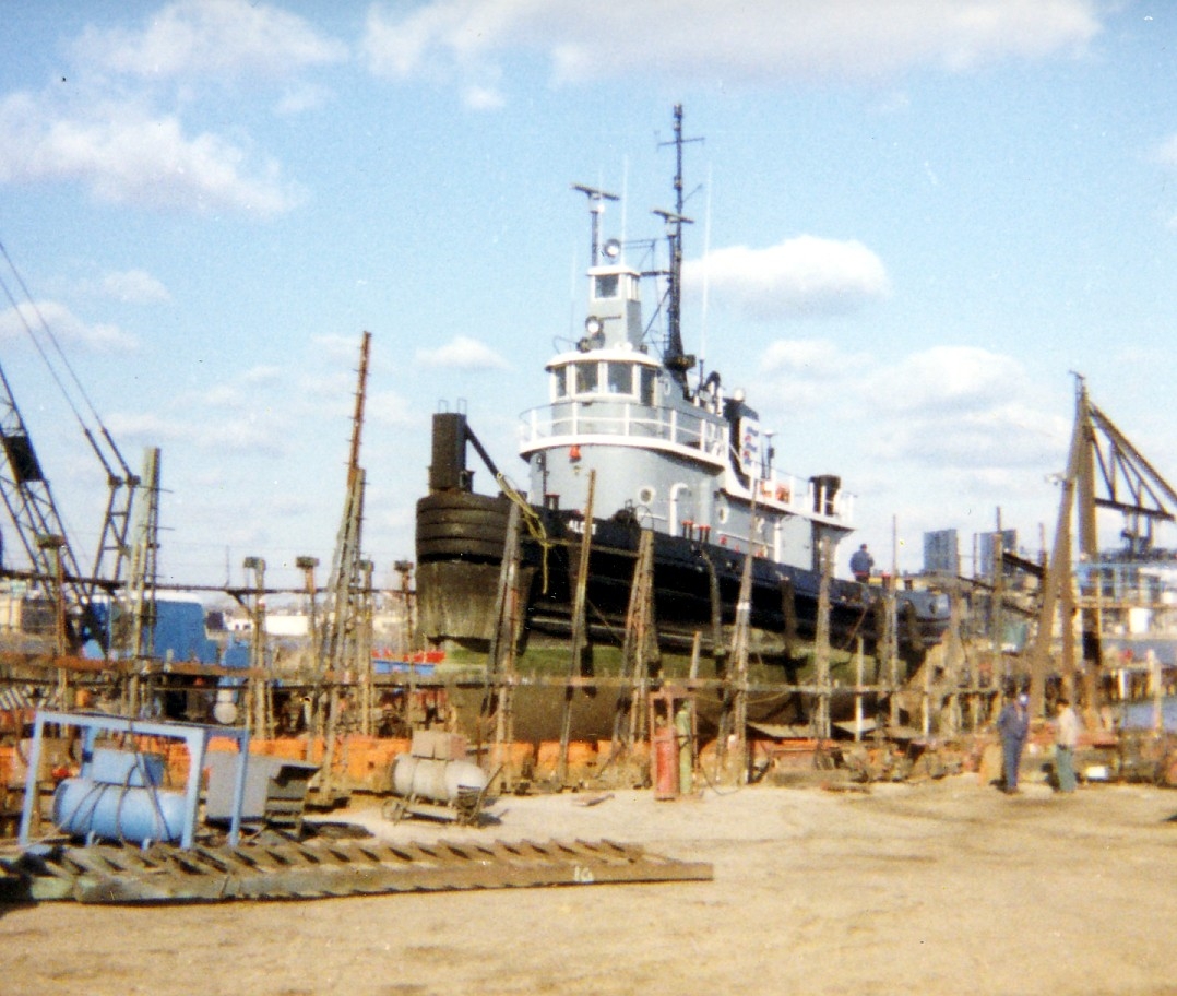 ALERT tugboat at Cramer Hill