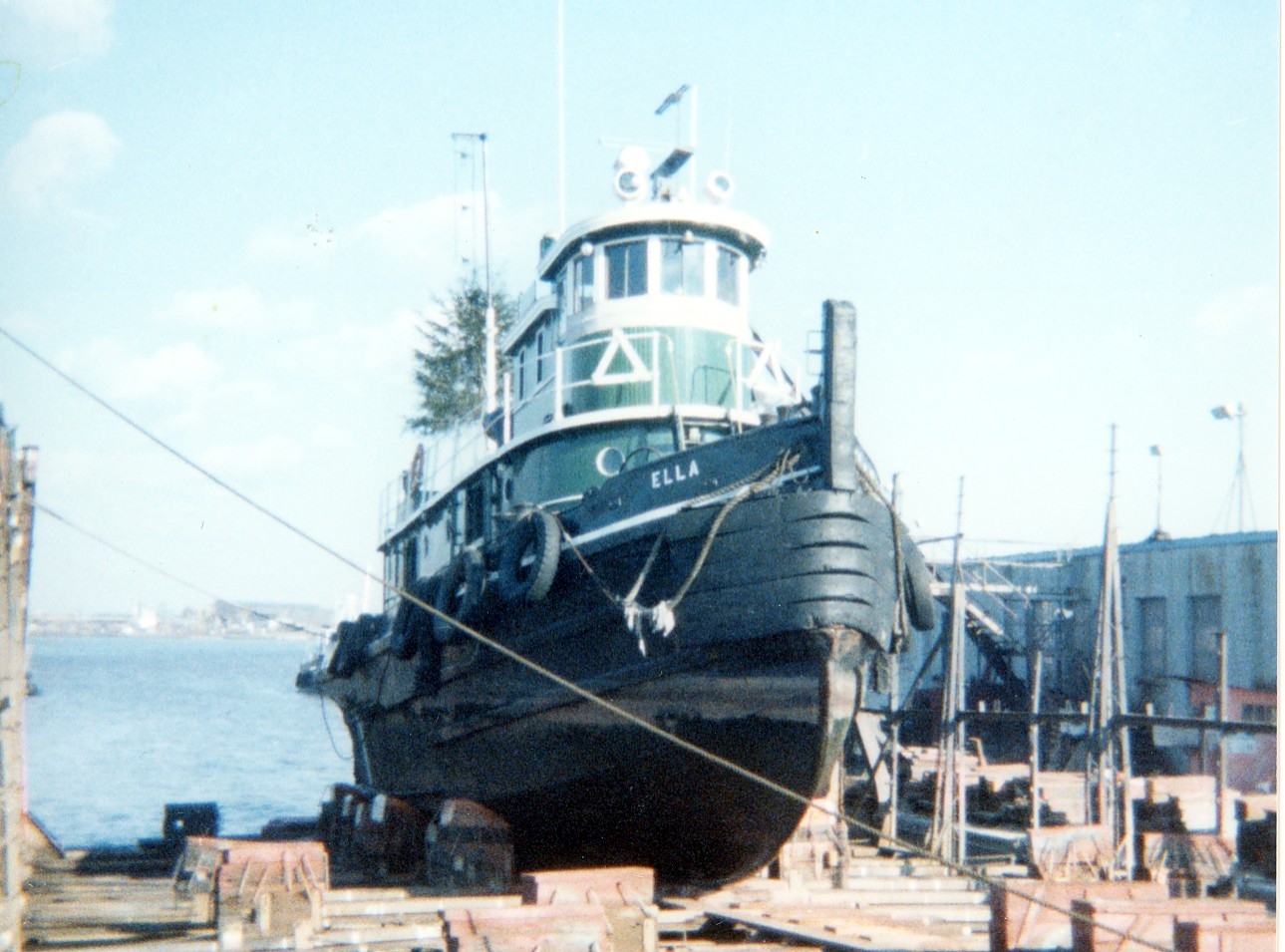 ELLA at Camden Ship Repair