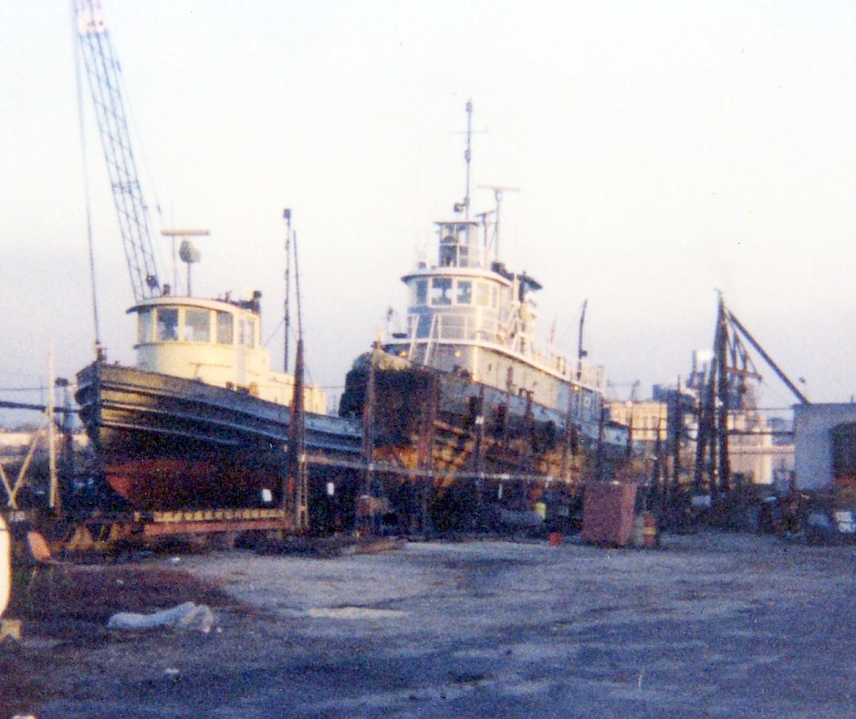 Tugboat at Camden Ship Repair