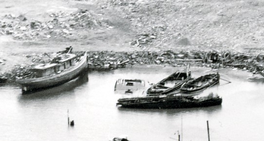 Cramer Hill wreck