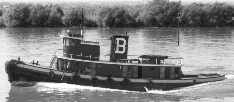 GRACE ANN, a Banks tugboat