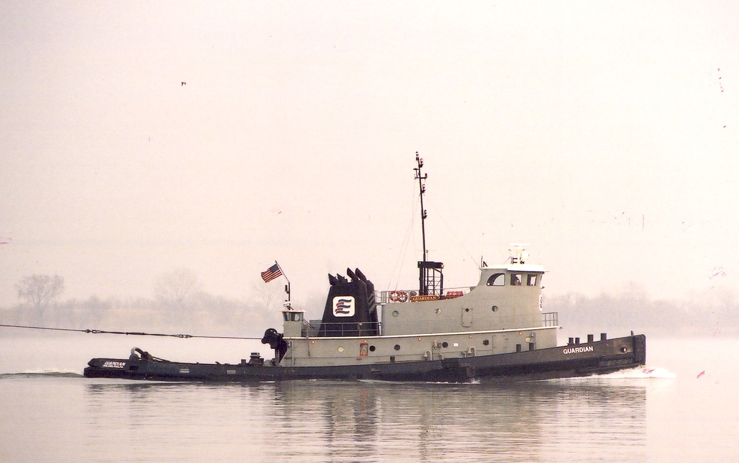 GUARDIAN, an Express Marine tugboat