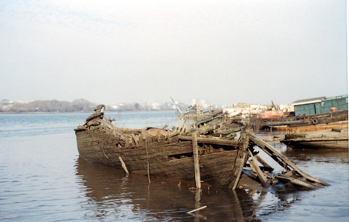 Cramer Hill wreck