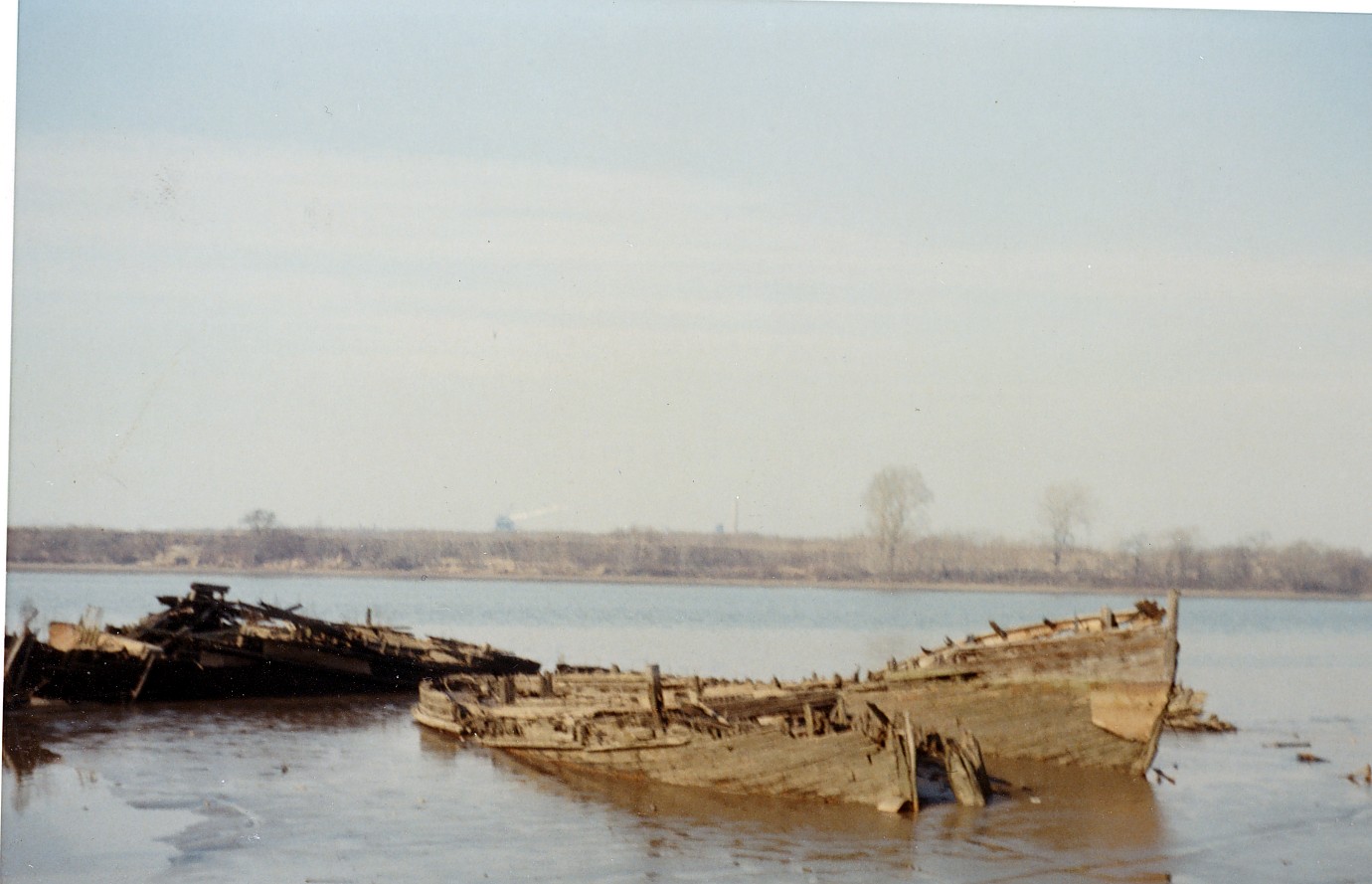 Cramer Hill wreck