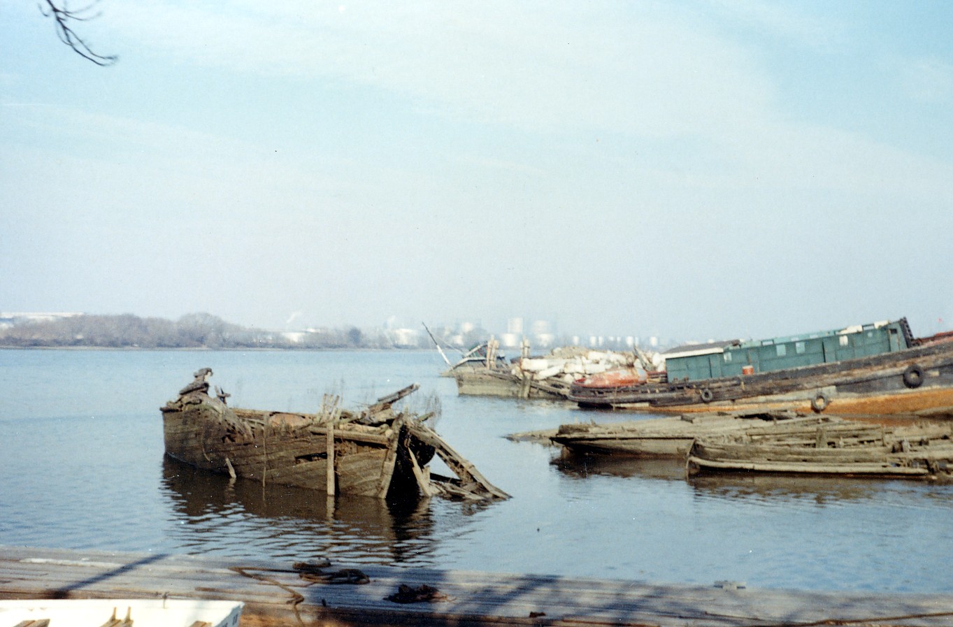 Cramer Hill wreck