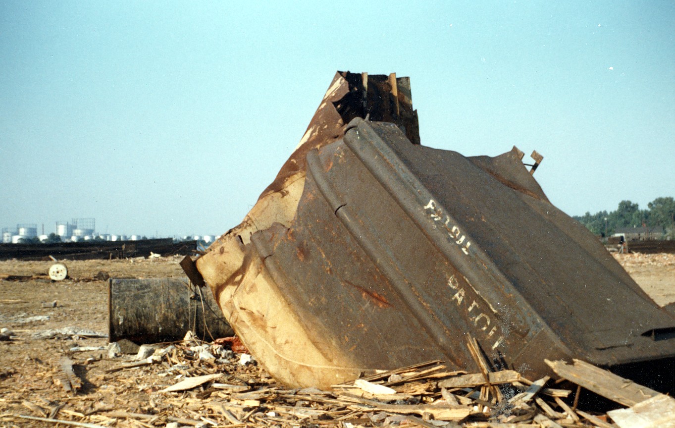 Cramer Hill wreck