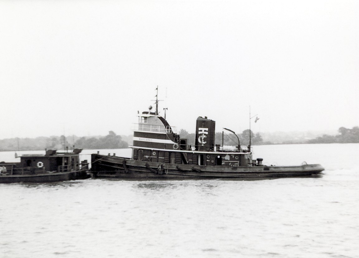 MARGARET, a Tucker tugboat