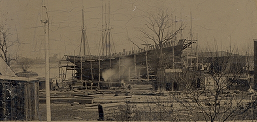 John H. Mathis & Company Ship Yard