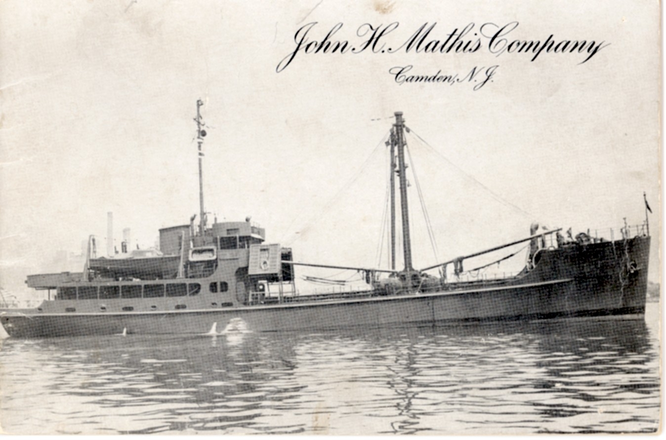 John H. Mathis & Company Ship Yard