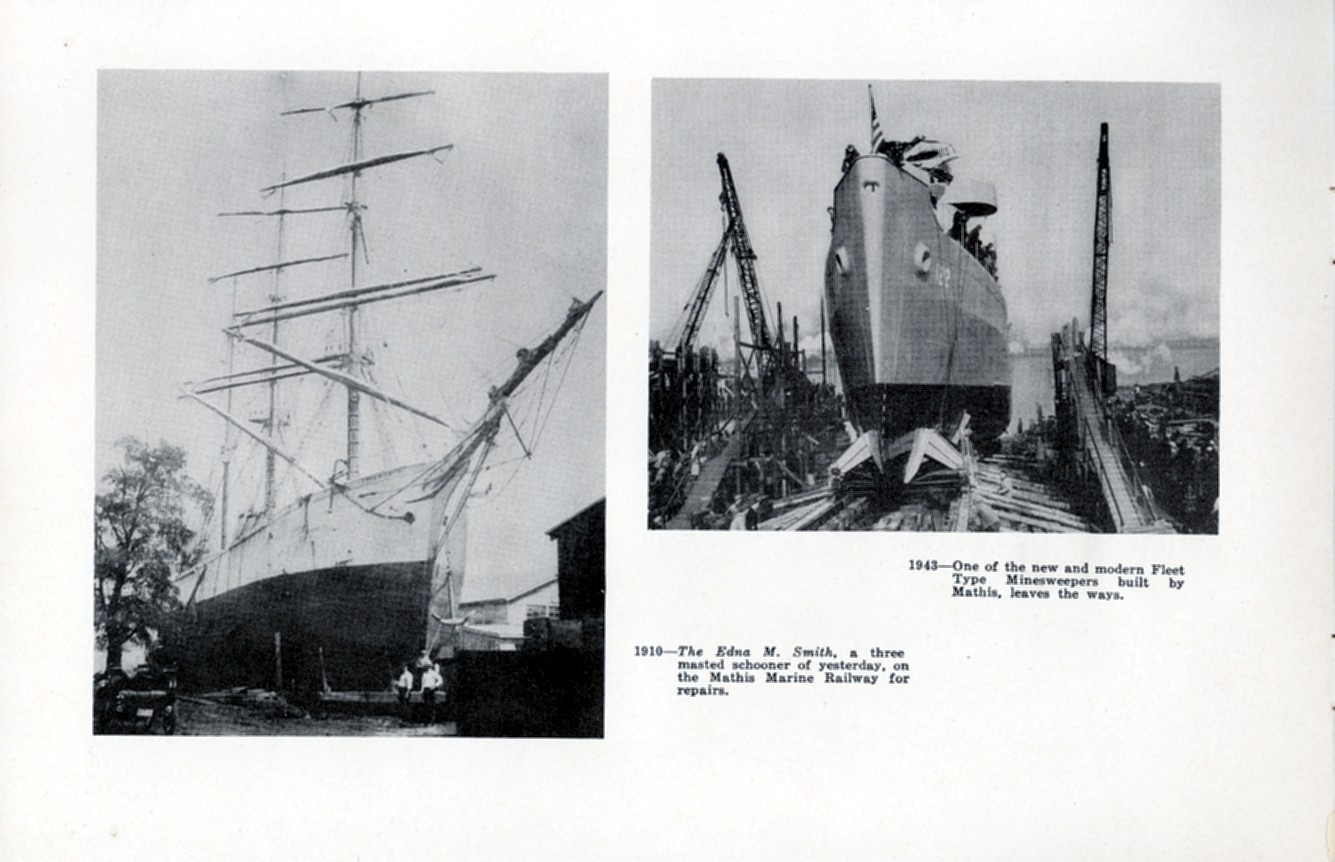 John H. Mathis & Company Ship Yard