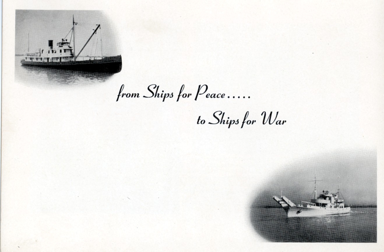 John H. Mathis & Company Ship Yard