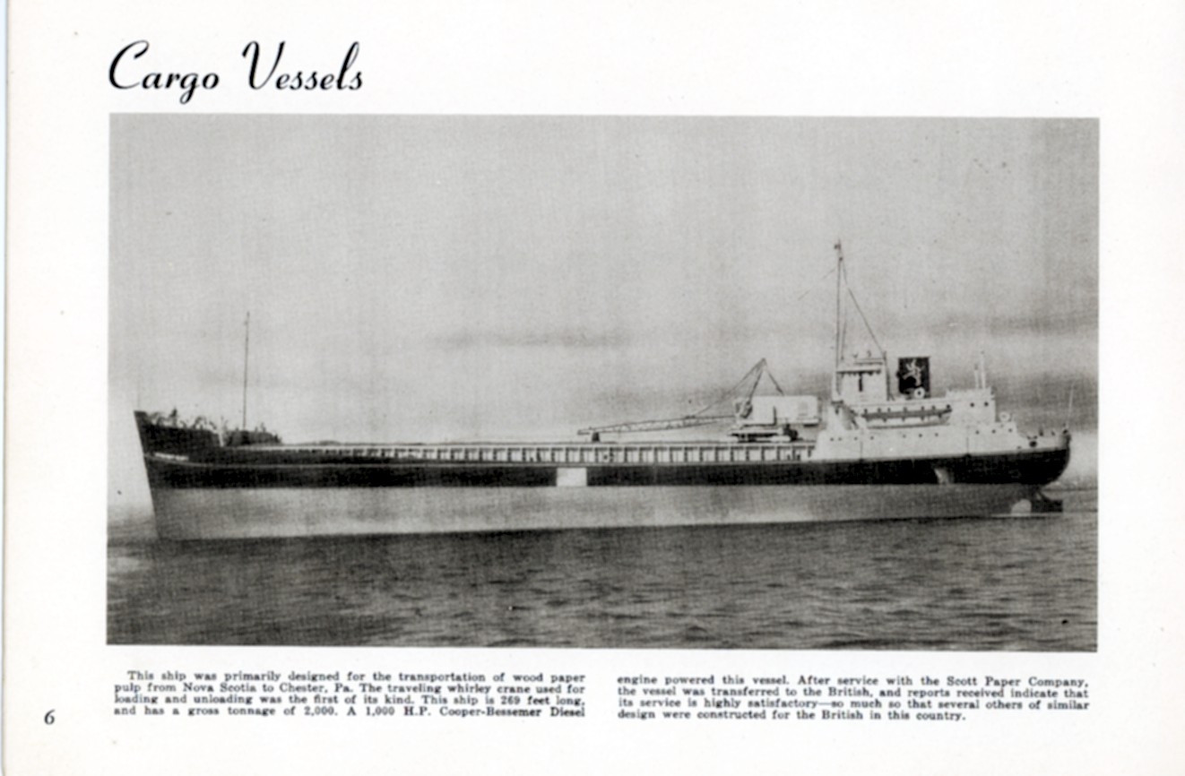 John H. Mathis & Company Ship Yard