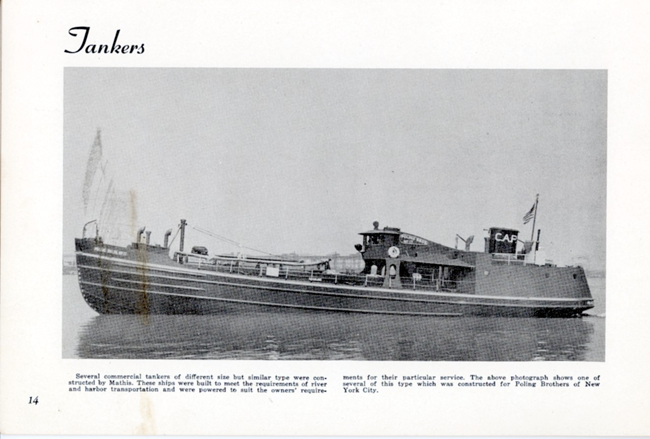 John H. Mathis & Company Ship Yard