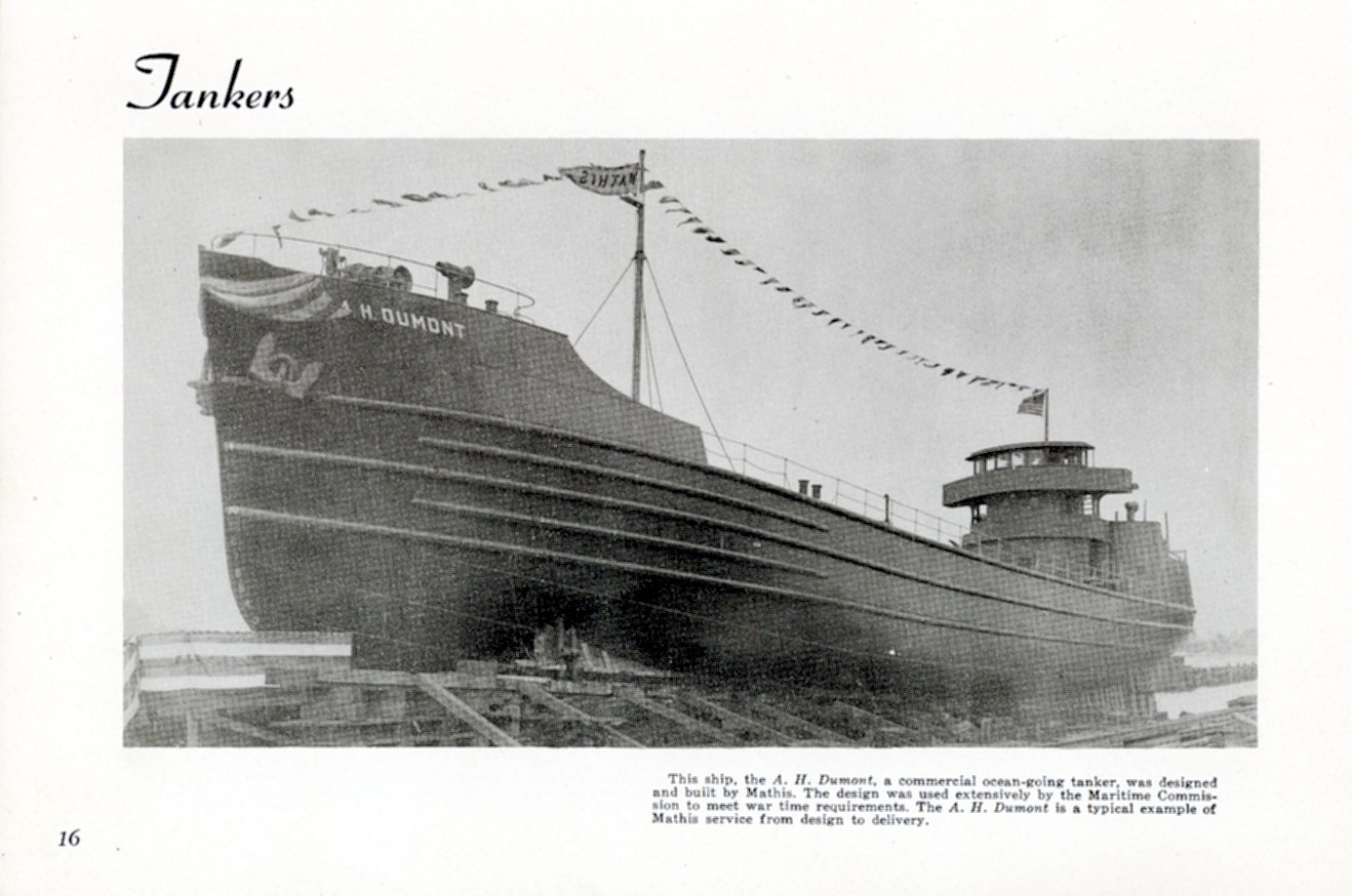 John H. Mathis & Company Ship Yard