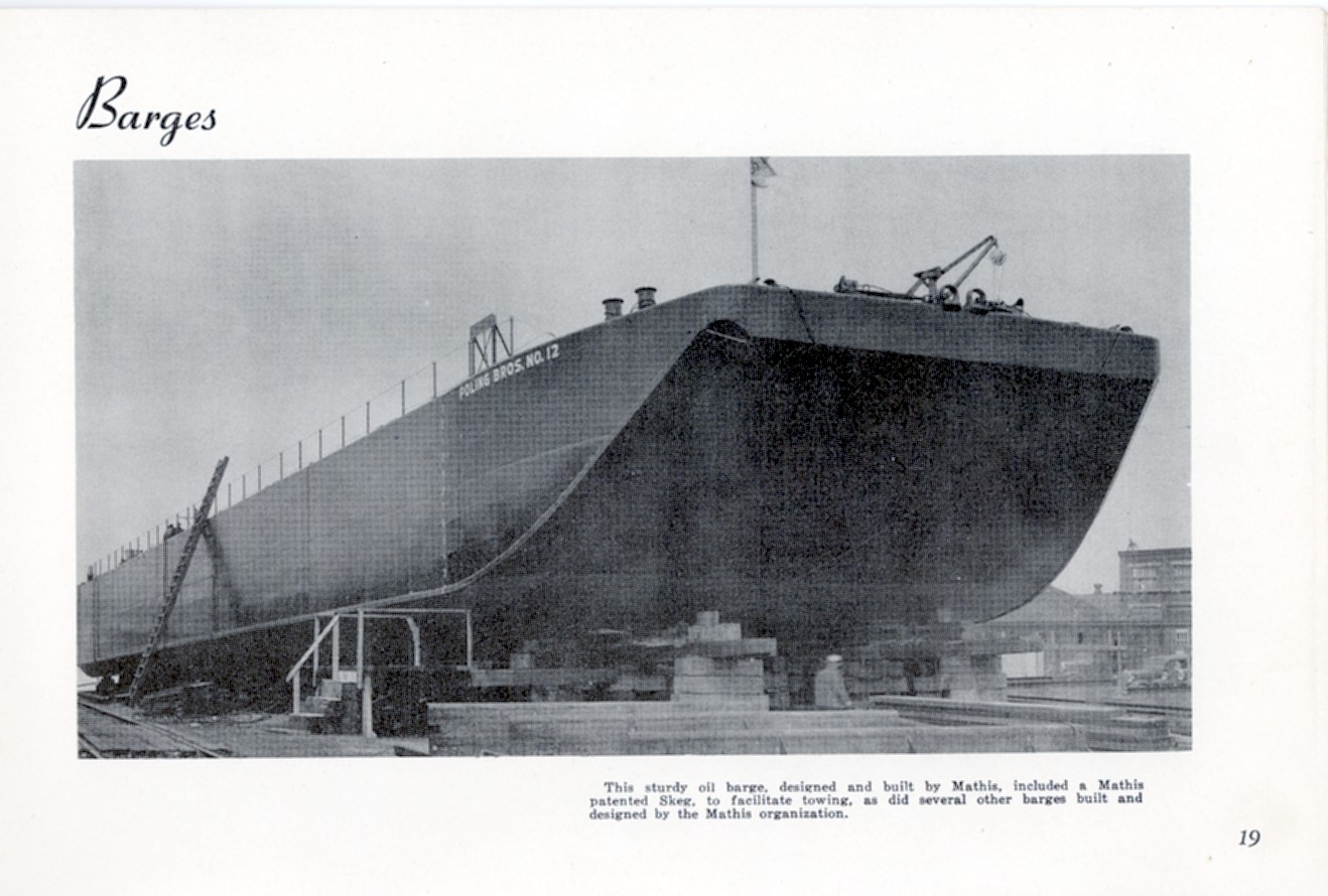 John H. Mathis & Company Ship Yard